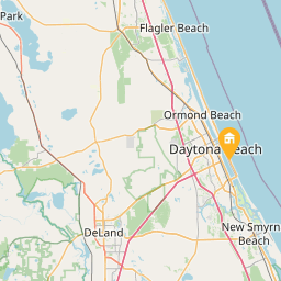Sea Scape Inn - Daytona Beach Shores on the map